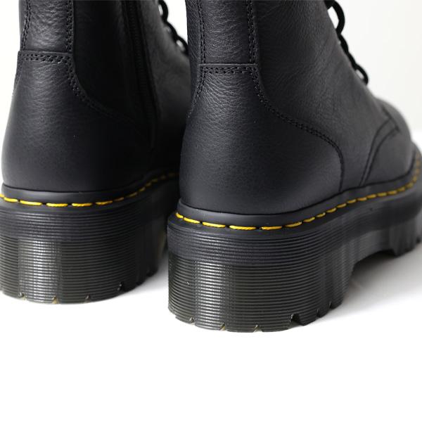Dr.Martens（ドクターマーチン） Jadon Iii Black Pisa 8ホールブーツ