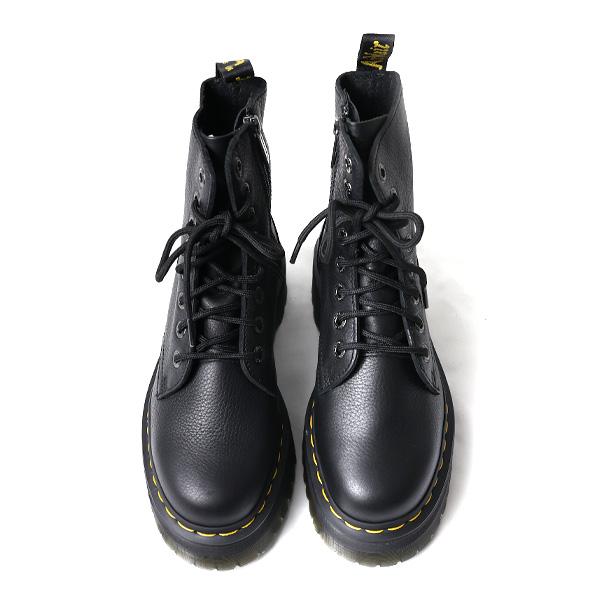 Dr.Martens（ドクターマーチン） Jadon Iii Black Pisa 8ホールブーツ