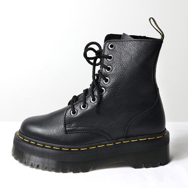 Dr.Martens（ドクターマーチン） Jadon Iii Black Pisa 8ホールブーツ