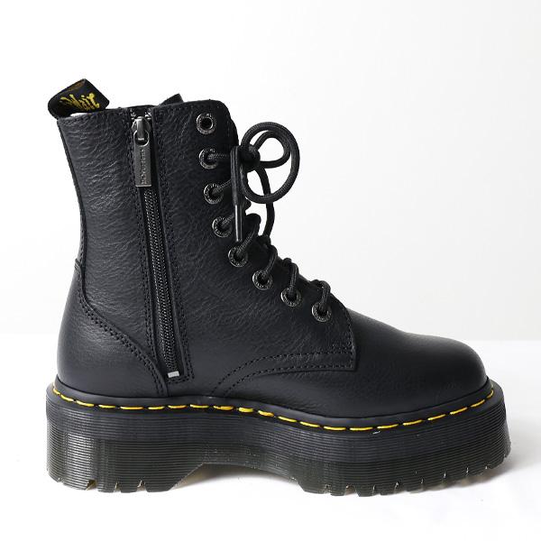 Dr.Martens（ドクターマーチン） Jadon Iii Black Pisa 8ホールブーツ