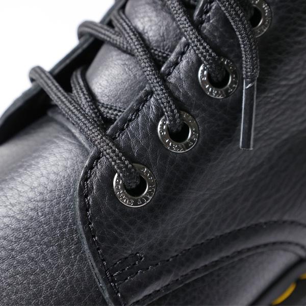 Dr.Martens（ドクターマーチン） Jadon Iii Black Pisa 8ホールブーツ