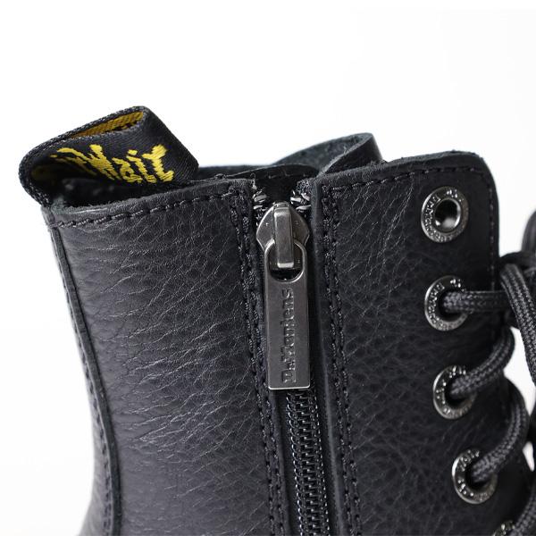Dr.Martens（ドクターマーチン） Jadon Iii Black Pisa 8ホールブーツ