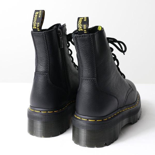 Dr.Martens（ドクターマーチン） Jadon Iii Black Pisa 8ホールブーツ