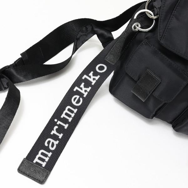 Marimekko マリメッコ Everything Backpack S Solid バックパック リュック ミニリュック 旅行 チャーム ロゴ レディース 091199の画像
