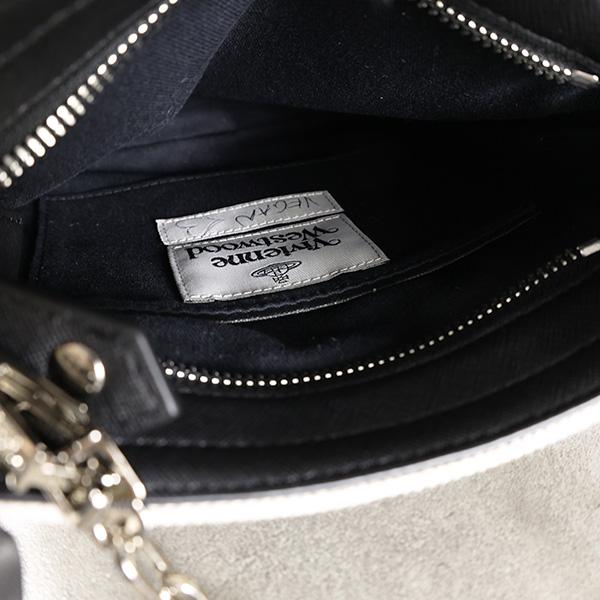 Vivienne Westwood ヴィヴィアン CANVAS SQUARE CROSSBODY Vivienne Westwood ヴィヴィアン CANVAS SQUARE CROSSBODY