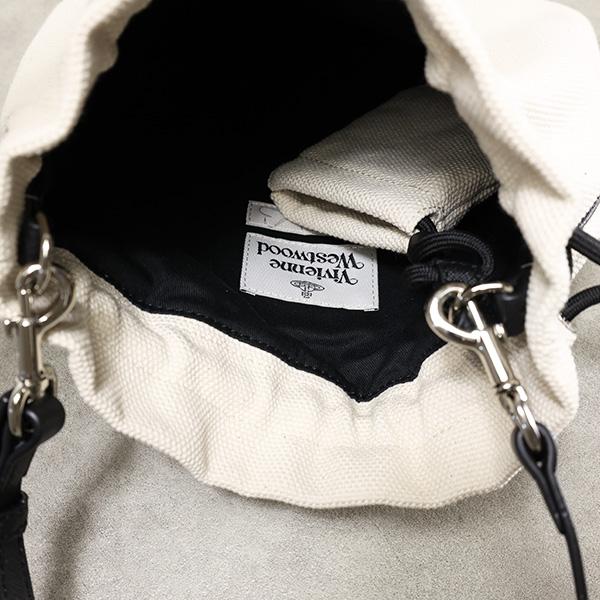Vivienne Westwood ヴィヴィアン CANVAS DRAWSTRING POUCH SET Vivienne Westwood ヴィヴィアン CANVAS DRAWSTRING POUCH SET