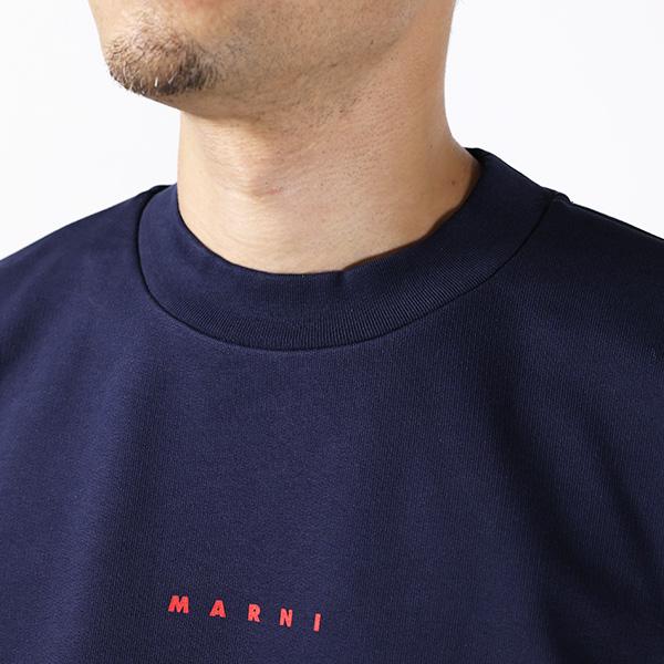 MARNI マルニ Logo Sweatshirts スウェットシャツ トレーナー クルー