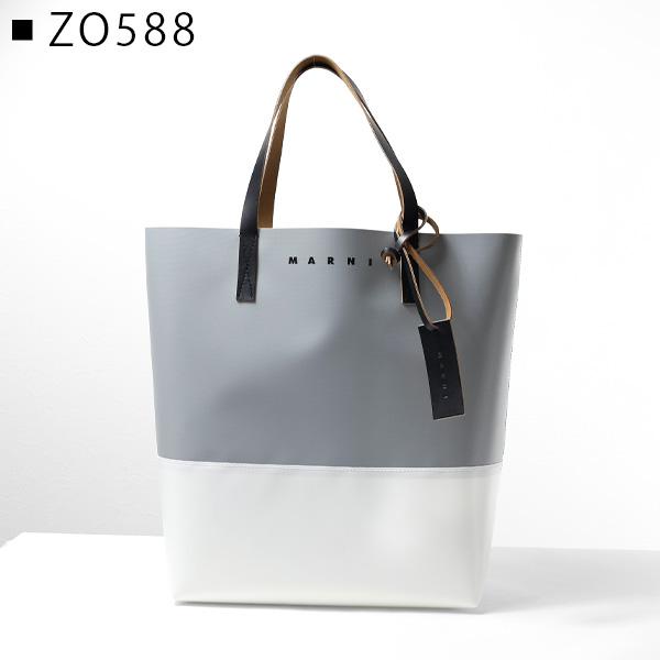 MARNI（マルニ） SHOPPING BAG ショッピングバッグ トートバッグ ロゴ