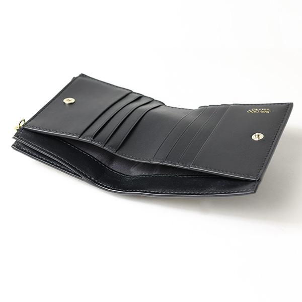JIMMY CHOO（ジミーチュウ） HANNI CZN 二つ折り財布 ミニ財布