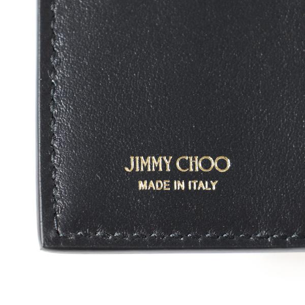 JIMMY CHOO（ジミーチュウ） HANNI CZN 二つ折り財布 ミニ財布