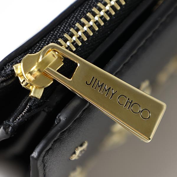 JIMMY CHOO（ジミーチュウ） HANNI CZN 二つ折り財布 ミニ財布