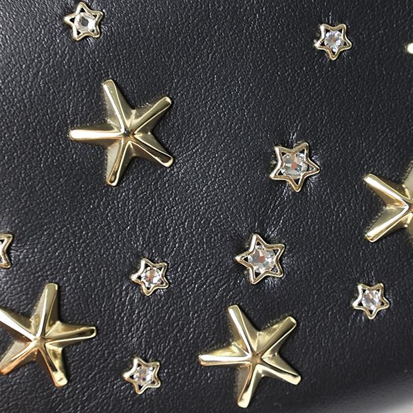 JIMMY CHOO（ジミーチュウ） HANNI CZN 二つ折り財布 ミニ財布