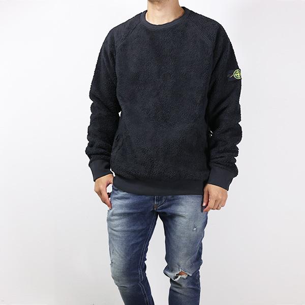 STONE ISLAND（ストーン アイランド） フリース スウェットシャツ 長袖