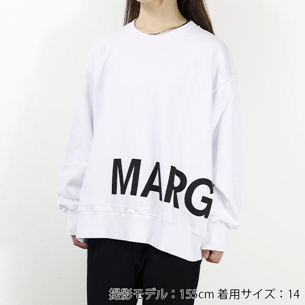MM6 エムエムシックス LOGO SWEATSHIRTS スウェットシャツ トレーナー 