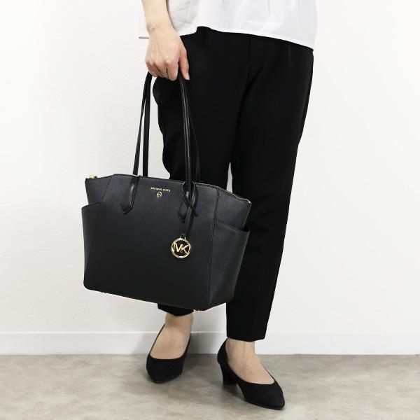 MICHAEL KORS マイケルコース MARILYN MEDIUM TOTE BAG トートバッグ ミディアム A4 メタルロゴ レザー 30S2G6AT2L｜lag-onlinestore｜12