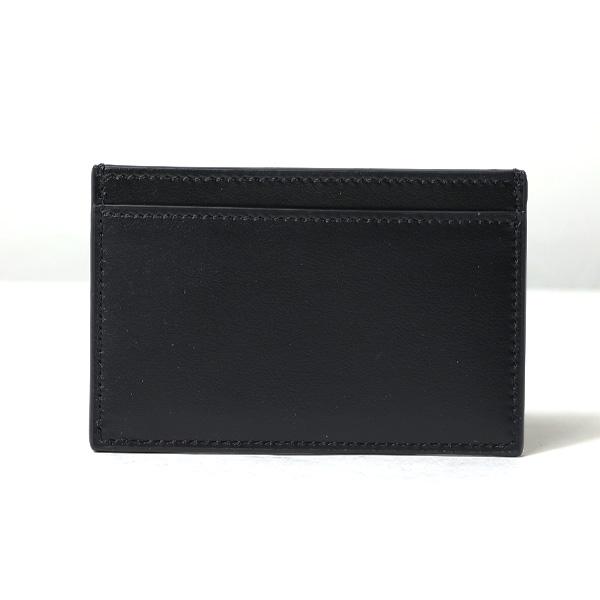 Celine セリーヌ Logo Card Holder カードケース カードホルダー 名刺入れ レザー メンズ 10B703DMF 38SI_2