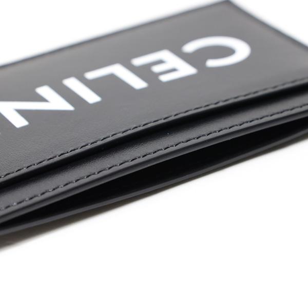 Celine セリーヌ Logo Card Holder カードケース カードホルダー 名刺入れ レザー メンズ 10B703DMF 38SI_5