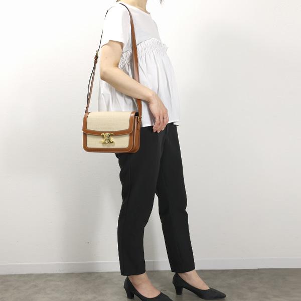 CELINE（セリーヌ） Classique Triomphe Bag ショルダーバッグ クロス