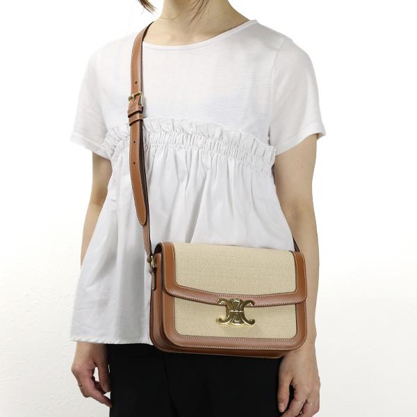 CELINE（セリーヌ） Classique Triomphe Bag ショルダーバッグ クロス