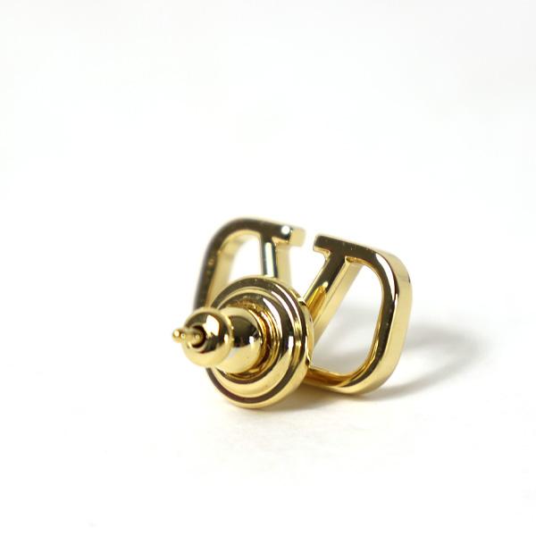VALENTINO（ヴァレンティノ） V Logo Earrings ピアス 両耳用