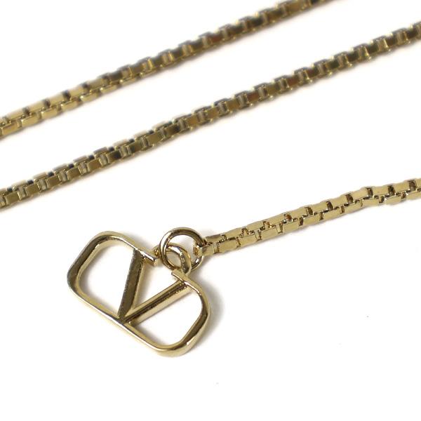 VALENTINO ヴァレンティノ V Logo Pearl Necklace アクセサリー VALENTINO ヴァレンティノ V Logo Pearl Necklace アクセサリー