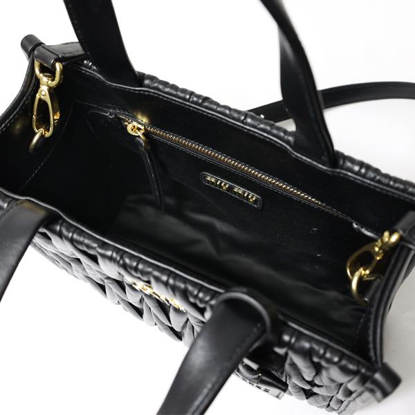 miu MIUMIU ミュウミュウ Matelasse Tote Bag トートバッグ miu MIUMIU ミュウミュウ Matelasse Tote Bag トートバッグ