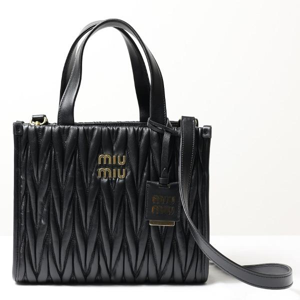 miu MIUMIU ミュウミュウ Matelasse Tote Bag トートバッグ miu MIUMIU ミュウミュウ Matelasse Tote Bag トートバッグ