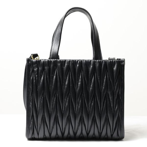 miu MIUMIU ミュウミュウ Matelasse Tote Bag トートバッグ miu MIUMIU ミュウミュウ Matelasse Tote Bag トートバッグ