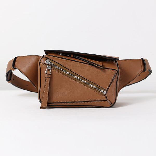 LOEWE ロエベ Puzzle Small Bumbag レザー メンズ Puzzle（LOEWE） LOEWE ロエベ Puzzle Mini Bumbag パズル ミニ