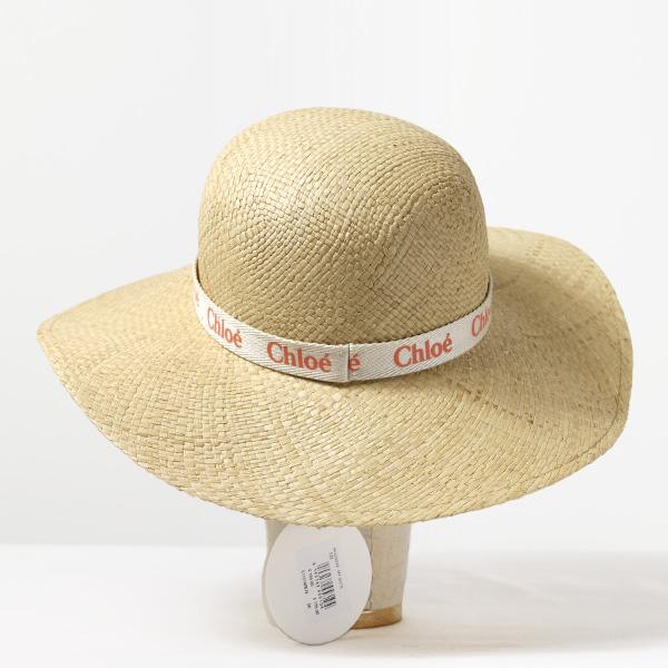 Chloe（クロエ） Raffia Hat ストローハット 麦わら帽子 ハット