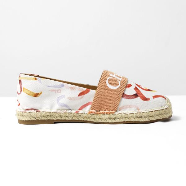 Chloe クロエ Logo Espadrilles エスパドリーユ スリッポン Chloe クロエ Logo Espadrilles エスパドリーユ スリッポン