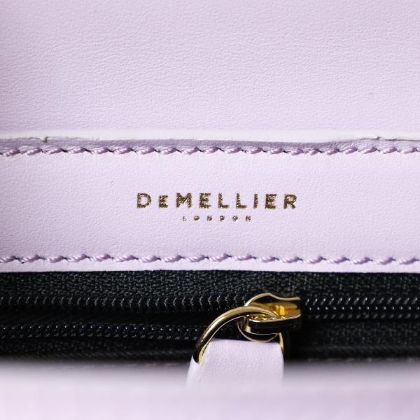 デメリエー　バック The New York | Black Small Grain | DeMellier