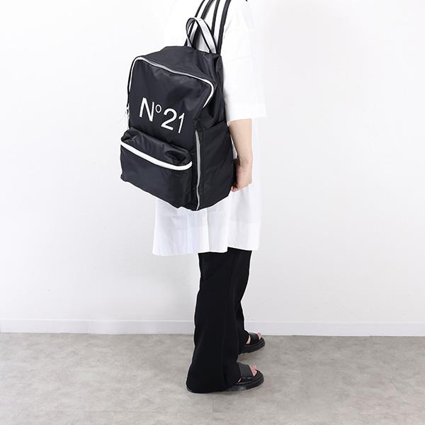 N°21 N 21 ヌメロヴェントゥーノ バックパック リュック ロゴ N°21 N 21 ヌメロヴェントゥーノ バックパック リュック ロゴ