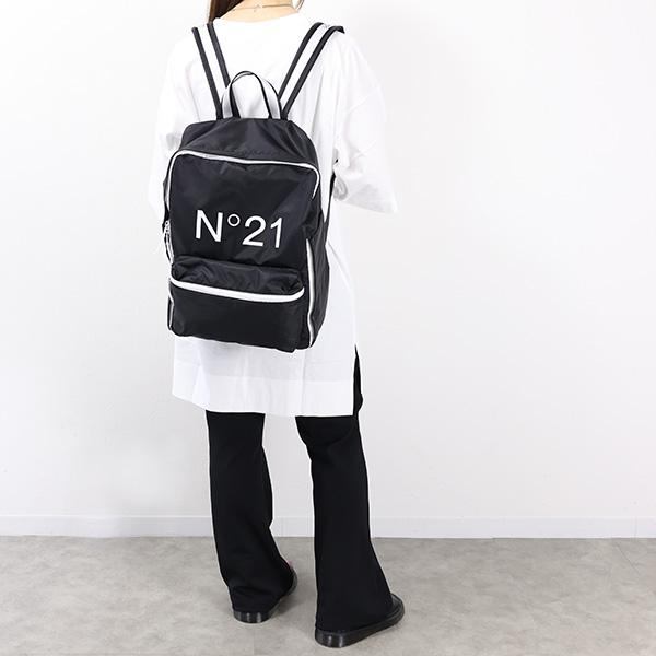 N°21 N 21 ヌメロヴェントゥーノ バックパック リュック ロゴ N°21 N 21 ヌメロヴェントゥーノ バックパック リュック ロゴ