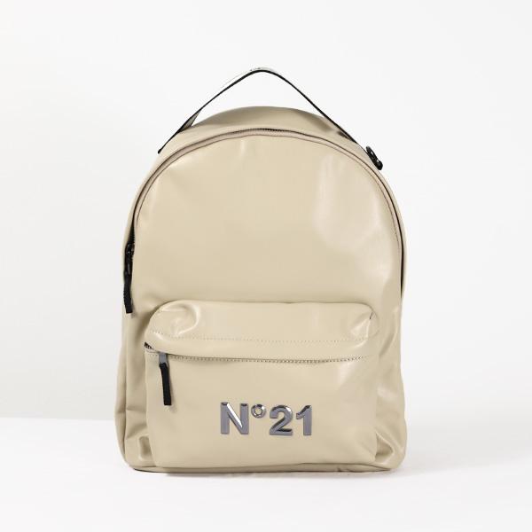N°21 N 21 ヌメロヴェントゥーノ バックパック リュック ロゴ キッズ 