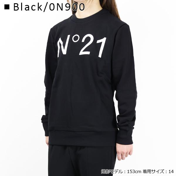 美品♡N°21 ヌメロヴェントゥーノ スウェット ピンク40 N°21 KIDS ヌメロヴェントゥーノ キッズ トレーナー N2101P
