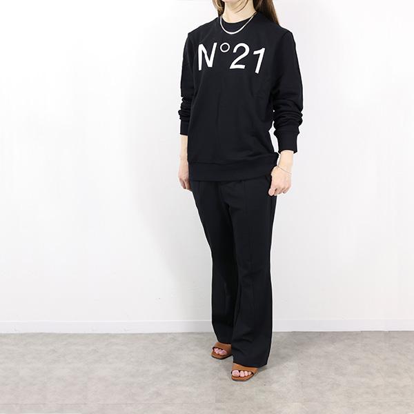 N21 トップス　スウェット　サイズ36 リボン　ヌメロヴェントゥーノ ヌメロヴェントゥーノ N°21 メンズ トップス スウェット