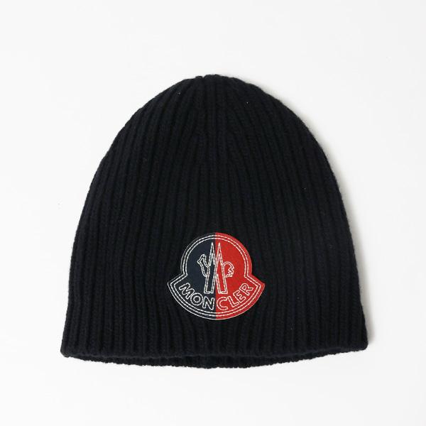 MONCLER（モンクレール） GENIUS Beanie ニット帽 ニットキャップ 帽子