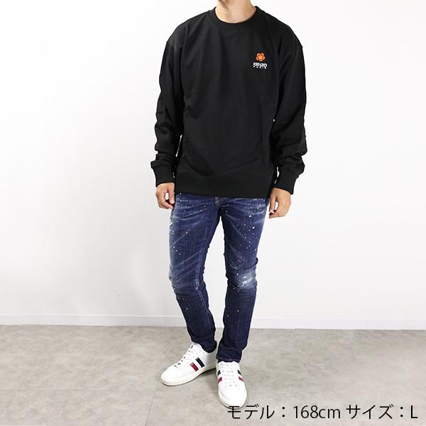 メンズウェア KENZO KENZOGOLF KENZO（ケンゾー） Boke Flower Hoodie スウェットシャツ トレーナー