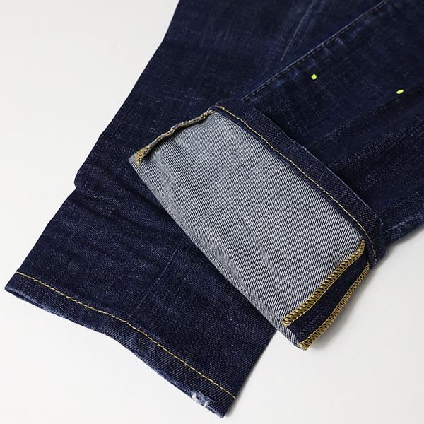 DSQUARED2（ディースクエアード） Dark Techno Surf Wash Skater Jeans 