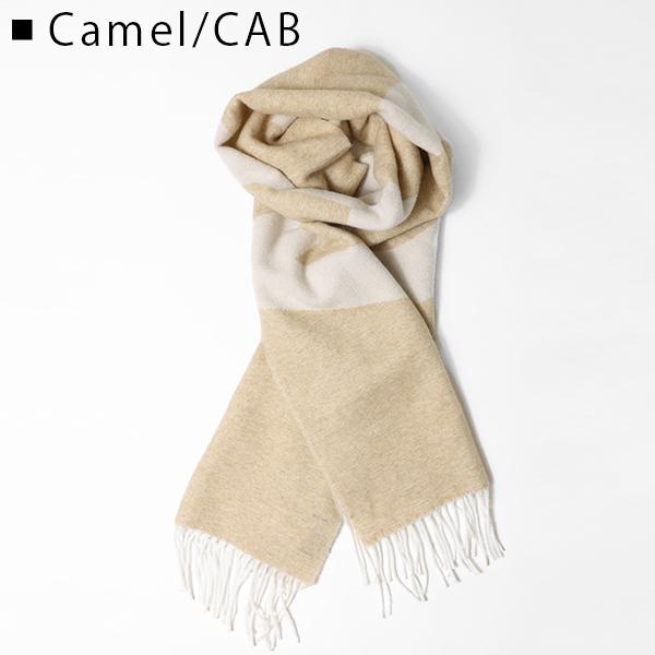 A.P.C. アーペーセー MALO MAXI LOGO マフラー ストール