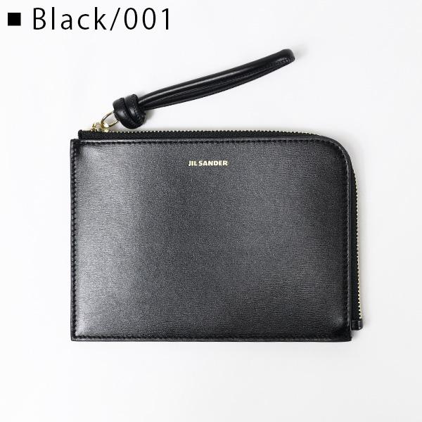 JIL SANDER ジルサンダー GIRO ENVELOPE MD ポーチ ロゴ レザー JIL SANDER ジルサンダー GIRO ENVELOPE MD ポーチ ロゴ レザー