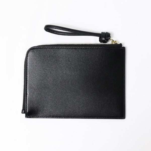 JIL SANDER ジルサンダー GIRO ENVELOPE MD ポーチ ロゴ レザー JIL SANDER ジルサンダー GIRO ENVELOPE MD ポーチ ロゴ レザー