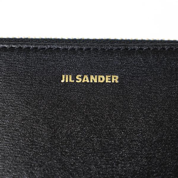 JIL SANDER ジルサンダー GIRO ENVELOPE MD ポーチ ロゴ レザー JIL SANDER ジルサンダー GIRO ENVELOPE MD ポーチ ロゴ レザー