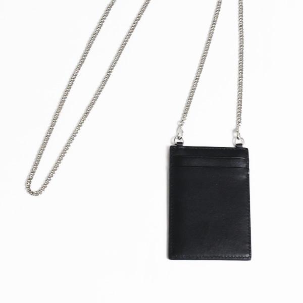 JIMMY CHOO（ジミーチュウ） Card Holder W/Chain カードホルダー