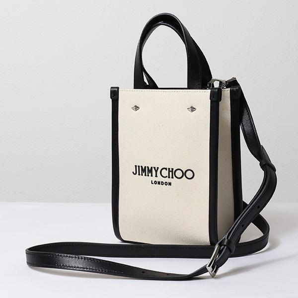 JIMMY CHOO（ジミーチュウ） Mini N/S Tote Bag ミニ トートバッグ