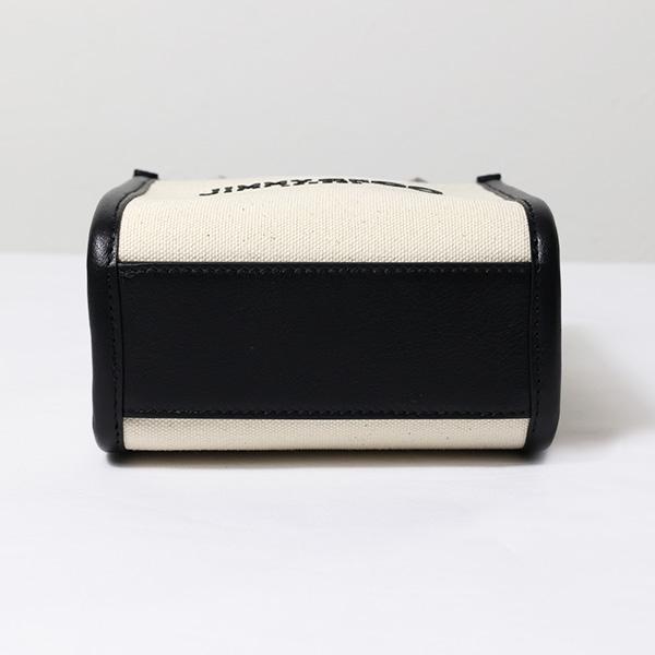 即日発送 ★Jimmy Choo★ キャンバス ミニ トートバッグ JIMMY CHOO ジミーチュウ Mini N/S Tote Bag ミニ トートバッグ