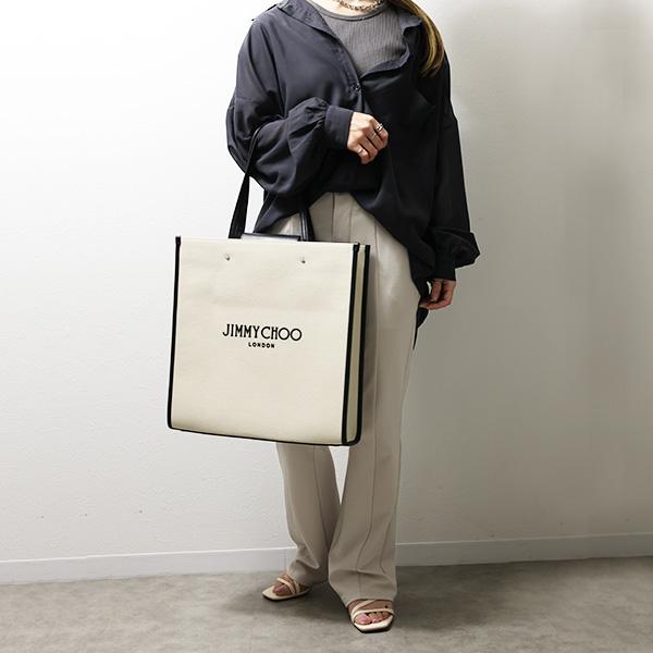 ジミーチュウ　キャンバストートバック ジミー チュー JIMMY CHOO 【JIMMY CHOO】ジミーチュウ トート
