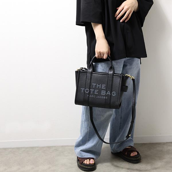 Marc Jacobs マークジェイコブス The Leather Mini Tote Bag ミニ