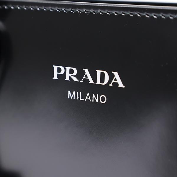 PRADA プラダ Re Edition 1995 Brushed Leather Mini Handbag